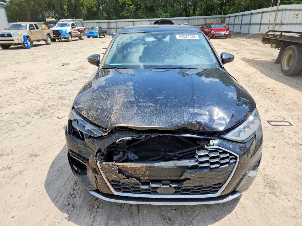 Photo 5 from auction – 2022 AUDI A3 with VIN WAUAUDGY8NA031555