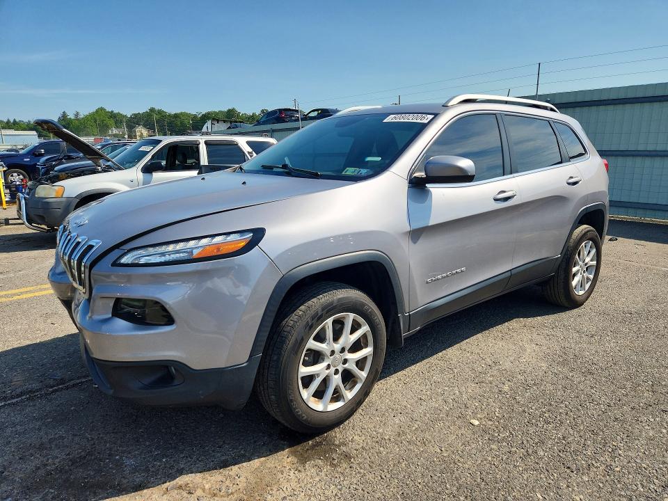 JEEP CHEROKEE 2018 with VIN 1C4PJMLB3JD535611 - Photo from auction