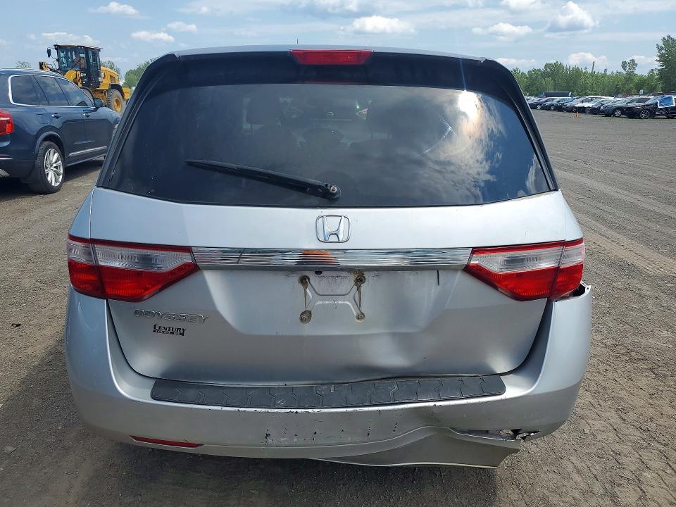 Photo 6 from auction – 2011 HONDA ODYSSEY with VIN 5FNRL5H47BB507324