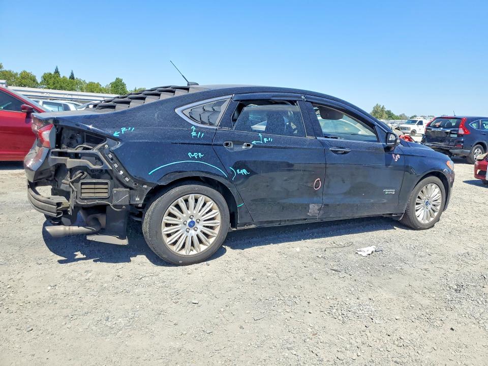 Фото 3 с аукциона – 2016 FORD FUSION с VIN 3FA6P0PU4GR115831