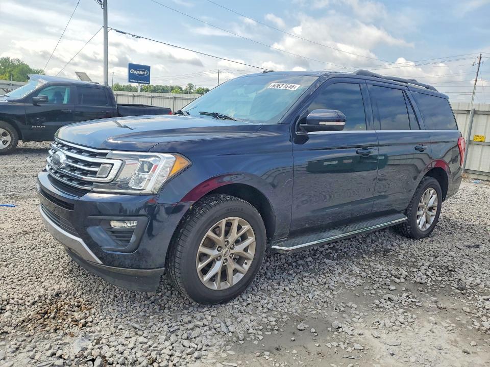FORD EXPEDITION 2021 with VIN 1FMJU1HT2MEA13690 - Photo from auction