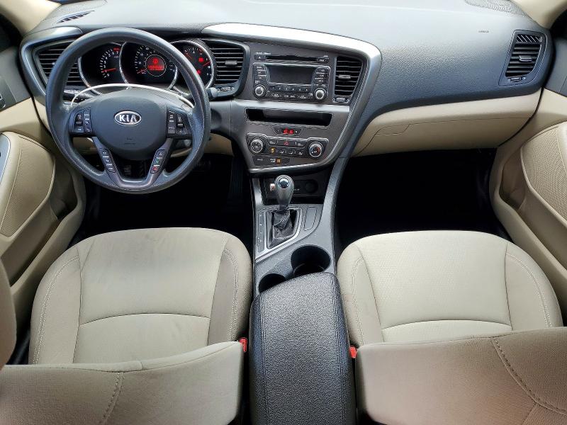 Photo 8 from auction – 2012 KIA OPTIMA with VIN KNAGM4A70C5291593