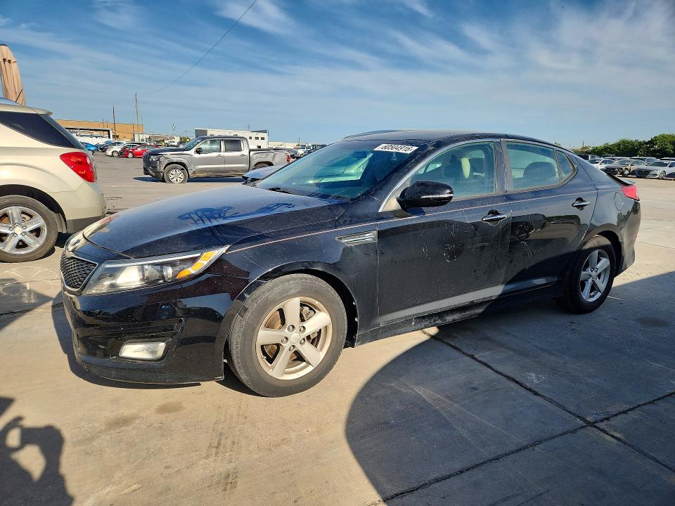 KIA OPTIMA 2015 with VIN 5XXGM4A75FG488438 - Photo from auction