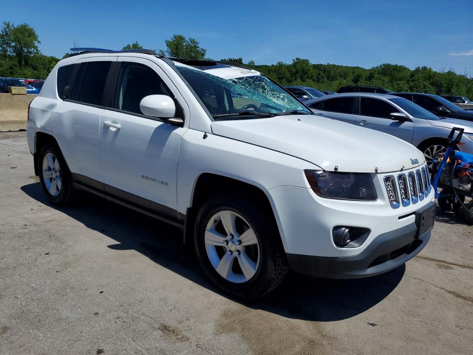 Photo 4 from auction – 2014 JEEP COMPASS with VIN 1C4NJDEB6ED521471