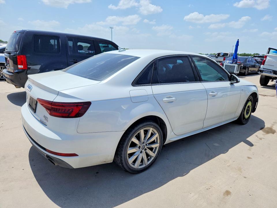 Photo 3 from auction – 2018 AUDI A4 with VIN WAUKMAF42JN016103