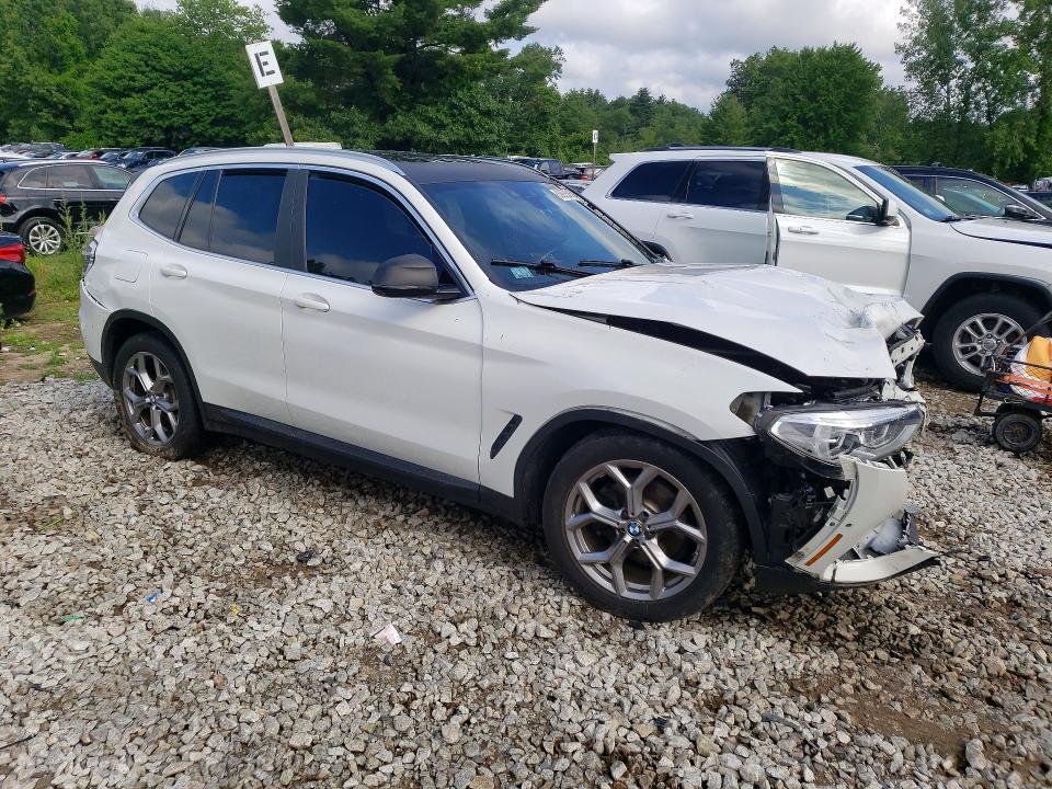 Photo 4 from auction – 2020 BMW X3 with VIN 5UXTY5C02LLT37480