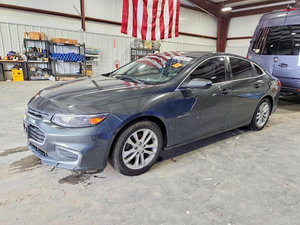 CHEVROLET MALIBU 2018 with VIN 1G1ZD5ST3JF214617 - Photo from auction