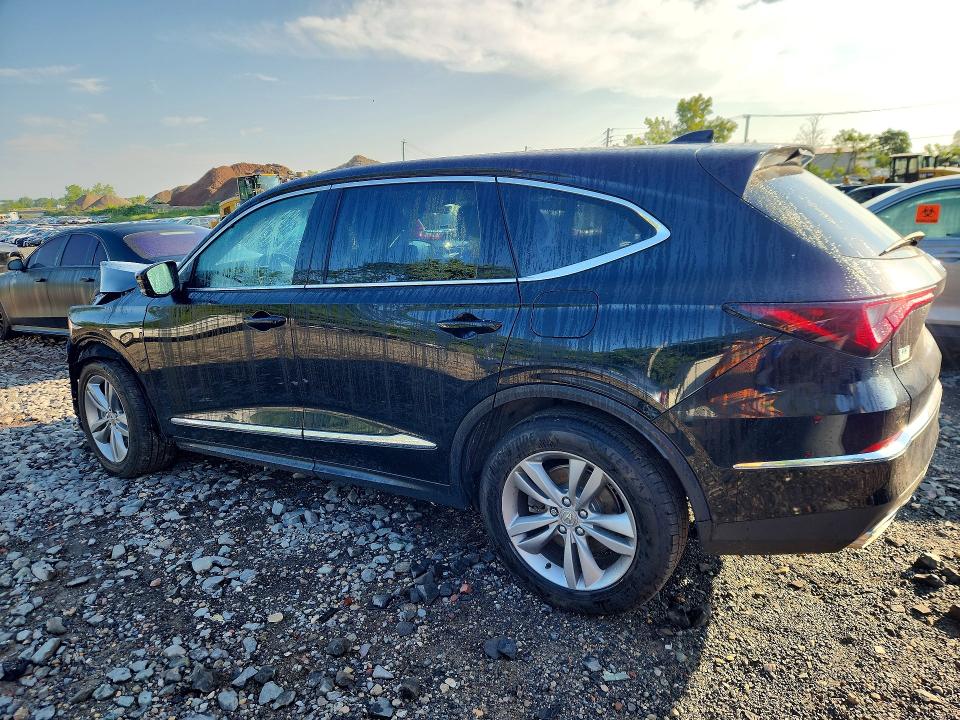 Снимка 2 от търг – 2025 ACURA MDX с VIN 5J8YE1H31SL011651