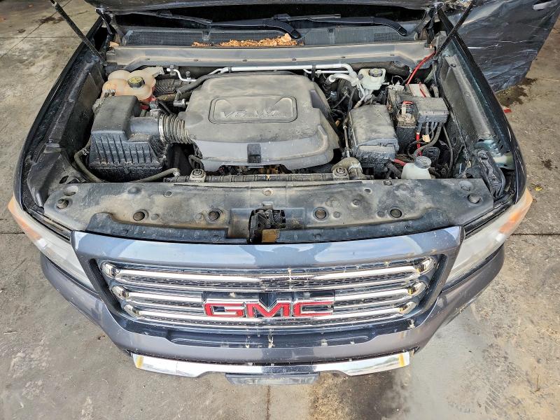Photo 11 from auction – 2015 GMC CANYON with VIN 1GTG6BE35F1197780