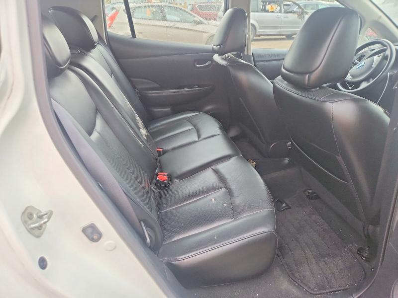 Photo 10 from auction – 2014 NISSAN LEAF S with VIN 1N4AZ0CP7EC336629