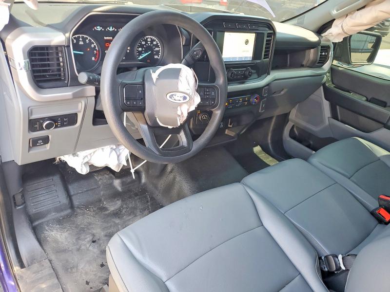 Photo 8 from auction – 2022 FORD F150 with VIN 1FTMF1E55NKD26446