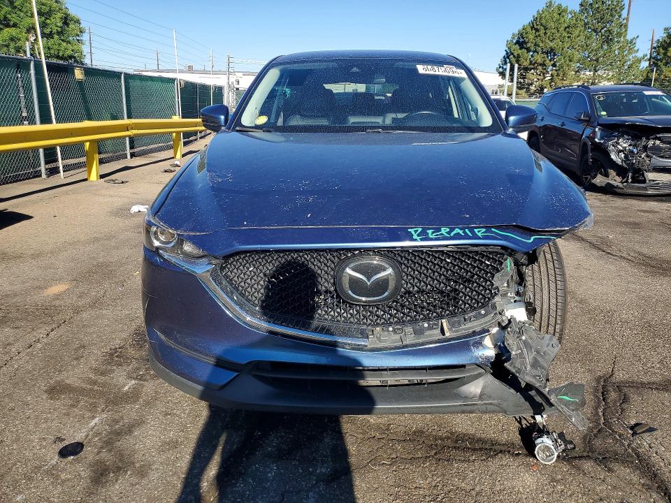 Photo 5 from auction – 2019 MAZDA CX-5 with VIN JM3KFBCM7K1614601
