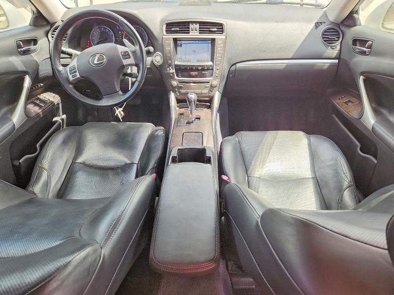 Photo 8 from auction – 2012 LEXUS IS 250 with VIN JTHCF5C27C5059428