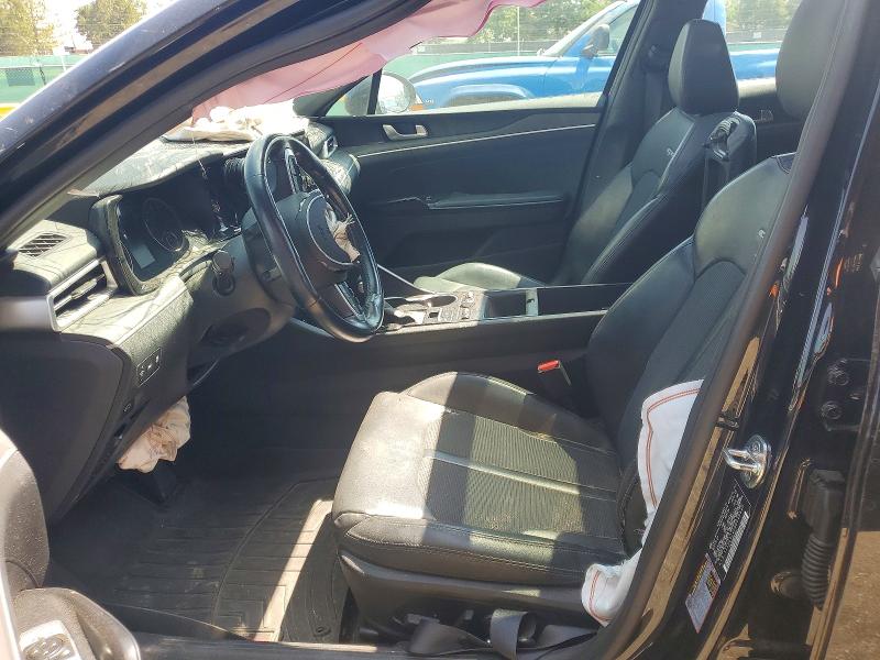 Photo 7 from auction – 2021 KIA K5 with VIN 5XXG64J25MG040342