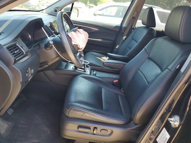Photo 7 from auction – 2020 HONDA PILOT with VIN 5FNYF6H53LB059327