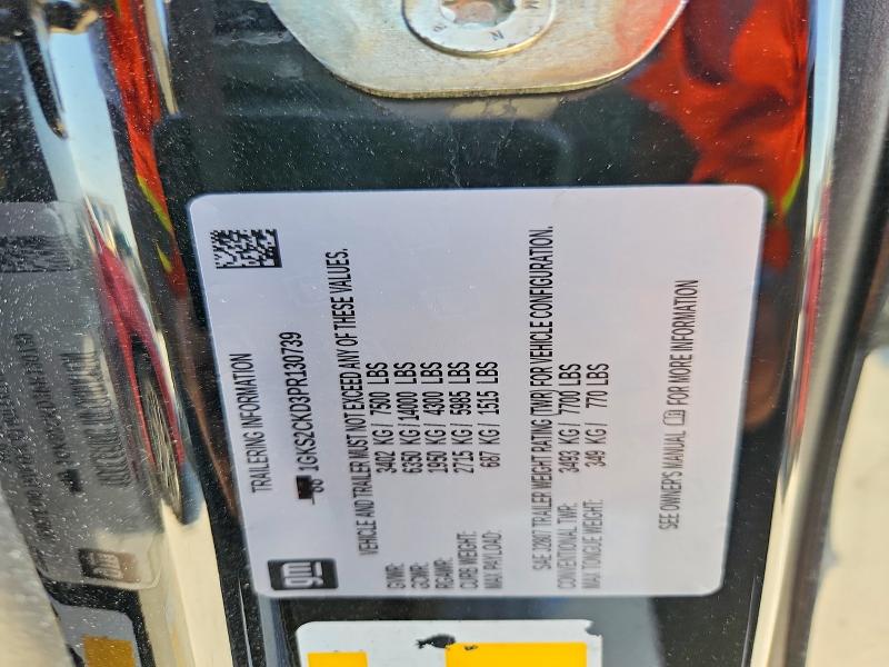 Photo 14 from auction – 2023 GMC YUKON with VIN 1GKS2CKD3PR130739