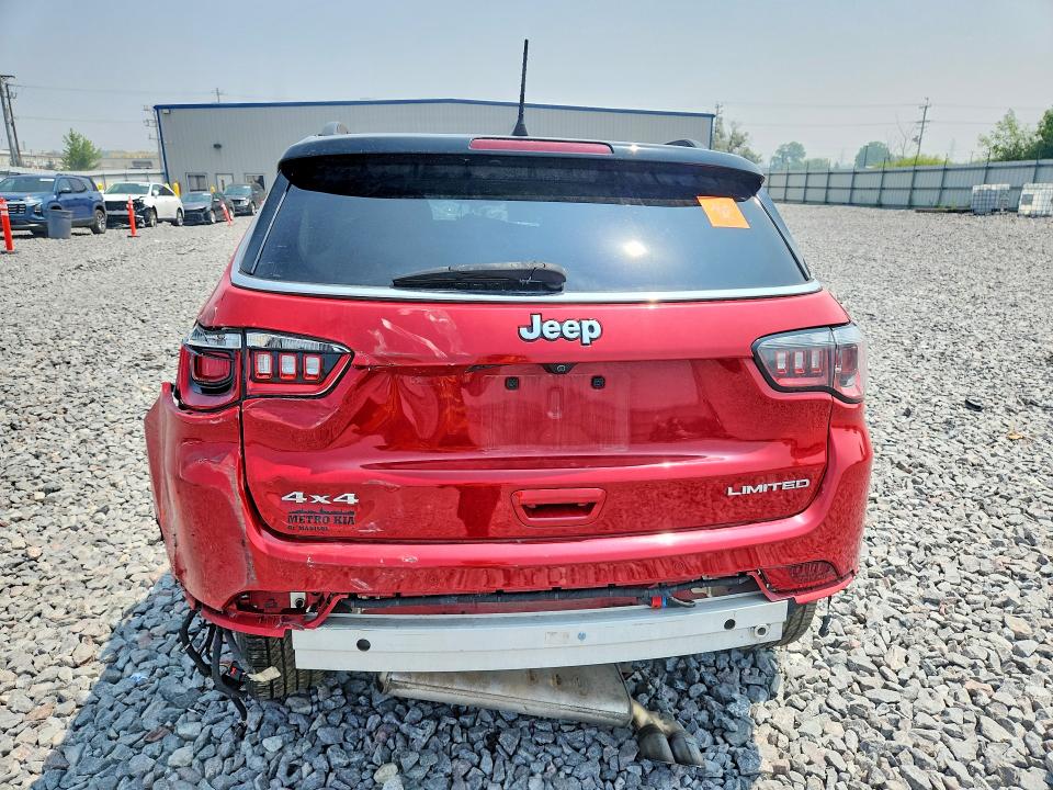 Photo 6 from auction – 2017 JEEP COMPASS with VIN 3C4NJDCB7HT641619