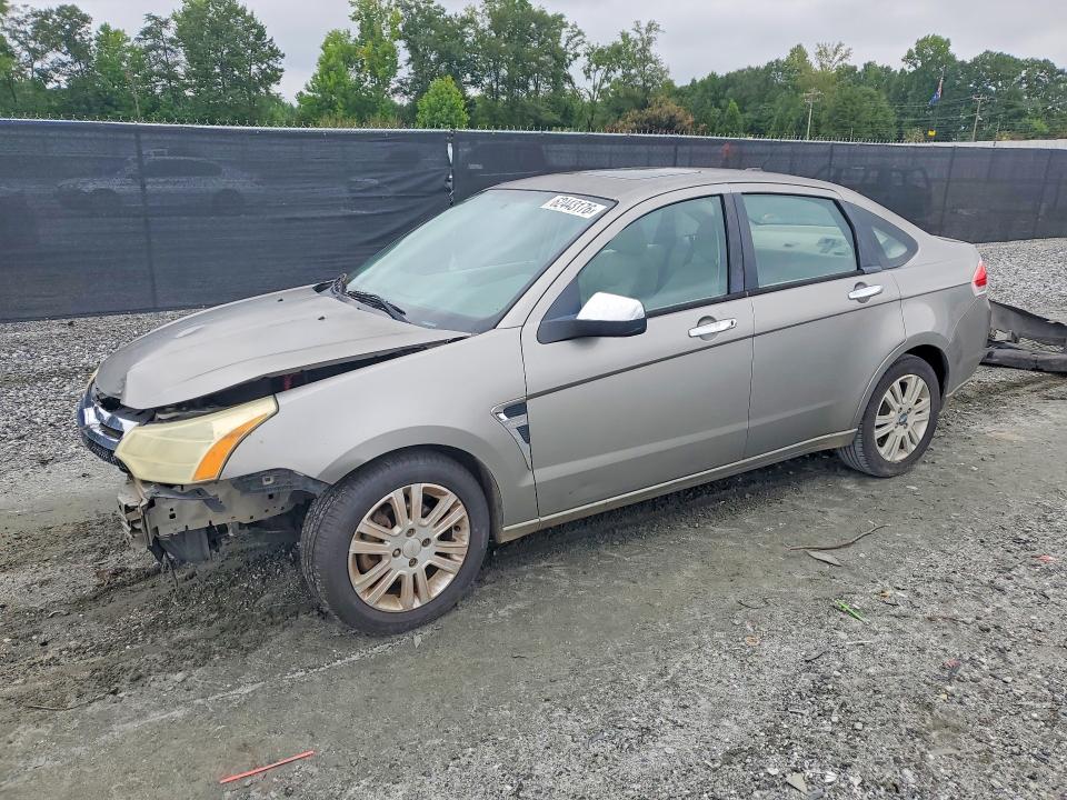 FORD FOCUS 2008 with VIN 1FAHP35N28W163817 - Photo from auction