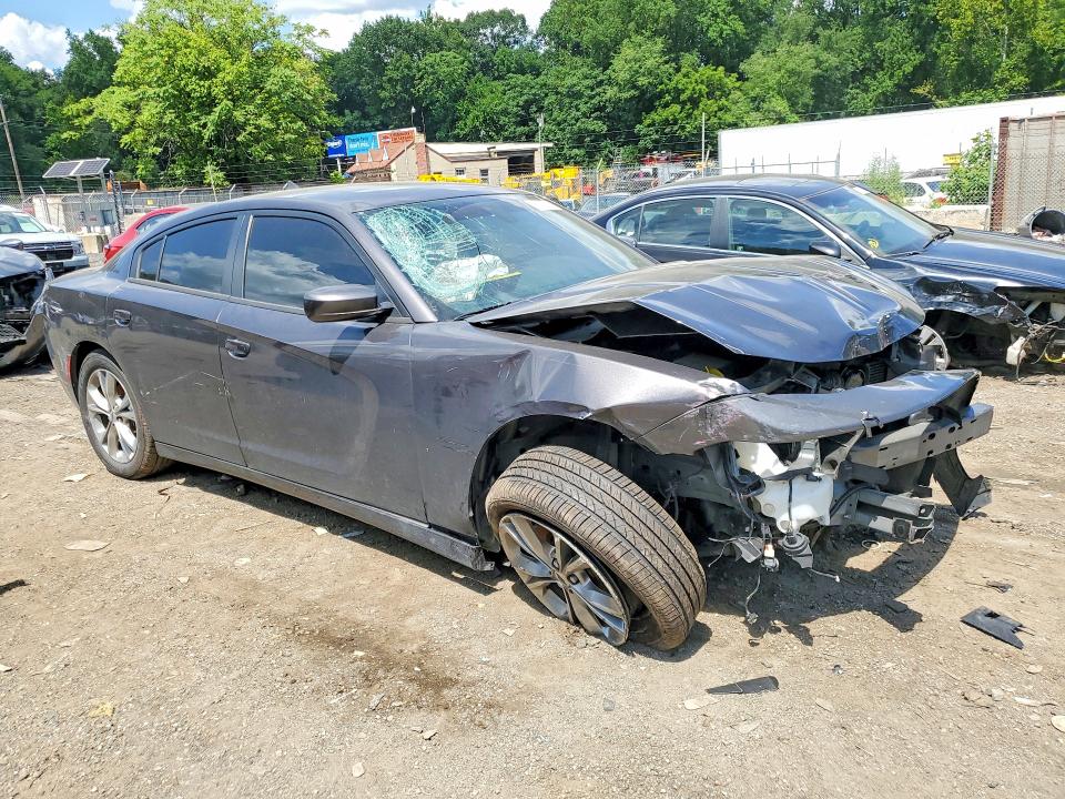 Photo 4 from auction – 2021 DODGE CHARGER with VIN 2C3CDXJG6MH549133