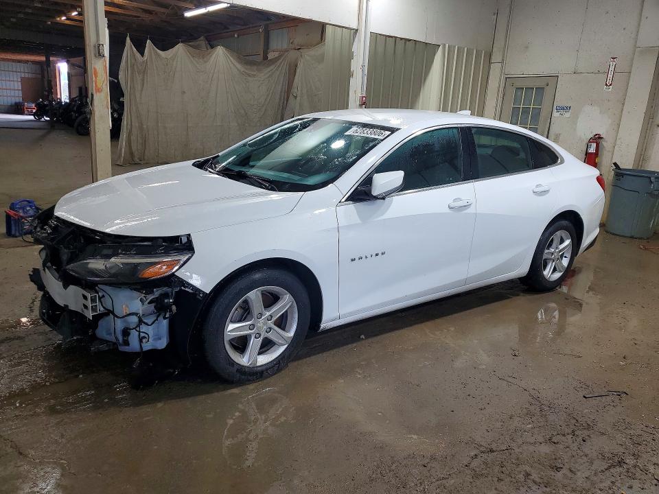 Photo 1 from auction – 2023 CHEVROLET MALIBU with VIN 1G1ZD5ST3PF222905