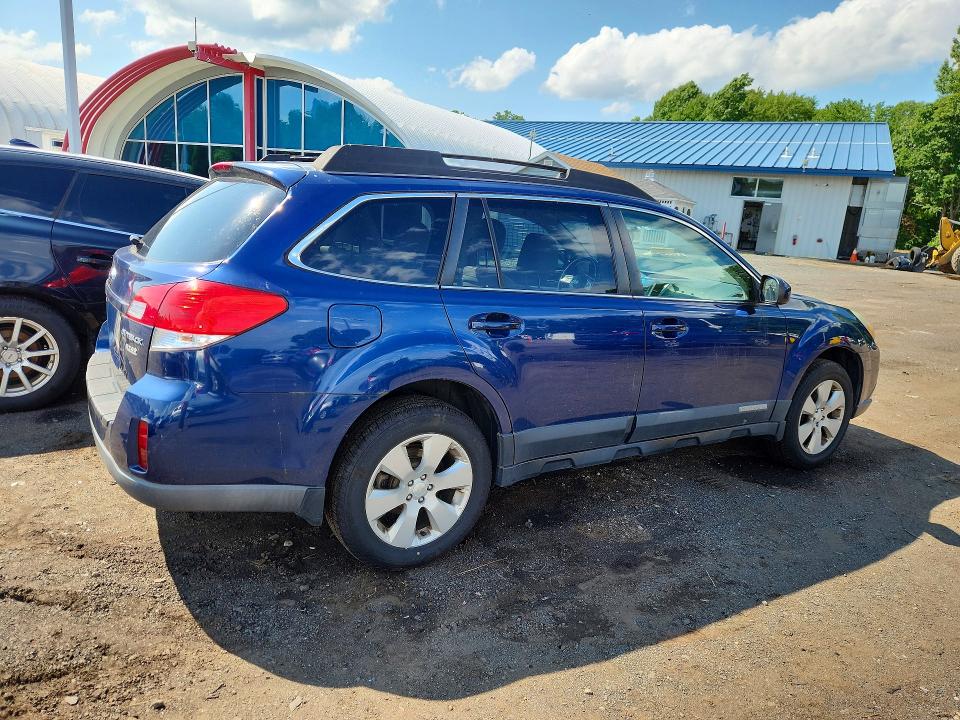 Photo 3 from auction – 2011 SUBARU OUTBACK with VIN 4S4BRBCC1B3384867