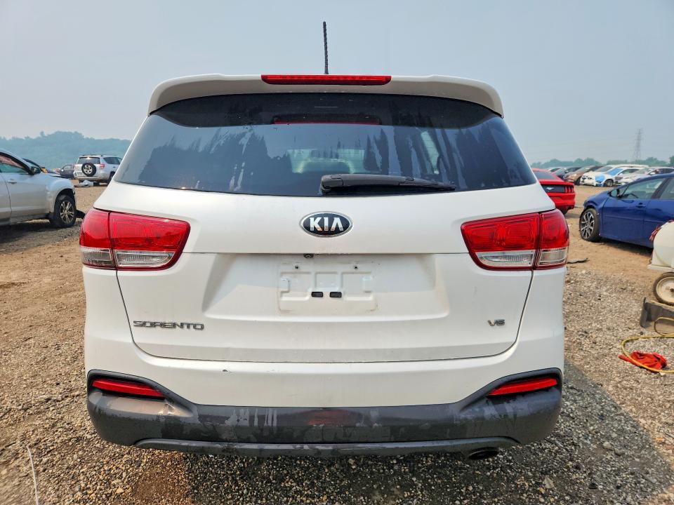Photo 6 from auction – 2016 KIA SORENTO with VIN 5XYPGDA59GG160829