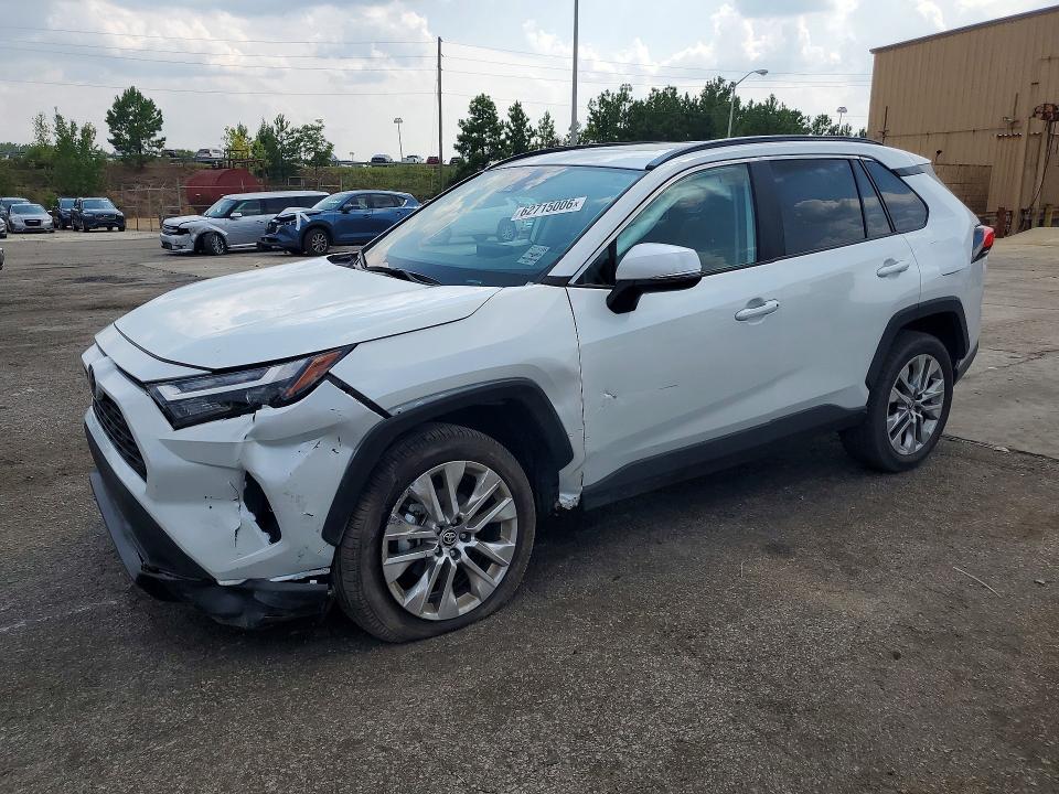 TOYOTA RAV4 2025 with VIN 2T3C1RFV3SW436793 - Photo from auction