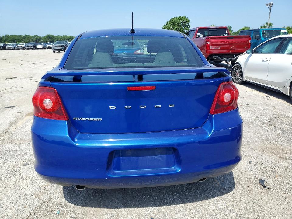 Photo 6 from auction – 2014 DODGE AVENGER with VIN 1C3CDZAG4EN161435