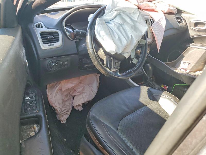 Photo 8 from auction – 2021 JEEP COMPASS with VIN 3C4NJCEB7MT550030