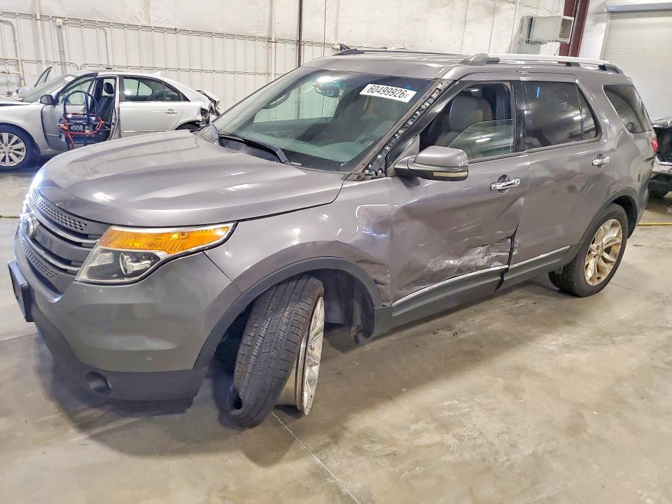 FORD EXPLORER 2013 with VIN 1FM5K8F85DGB06996 - Photo from auction