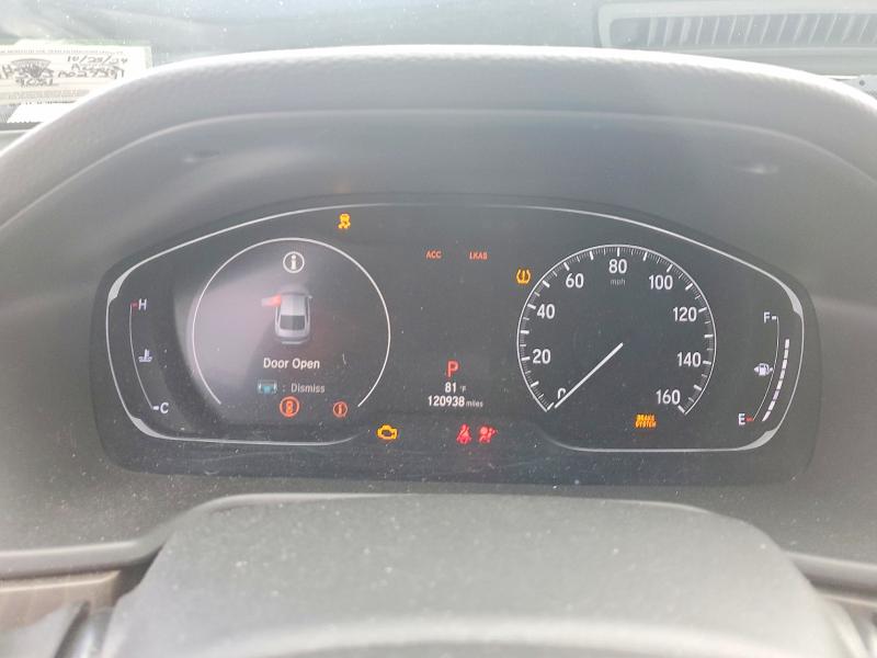 Photo 9 from auction – 2018 HONDA ACCORD with VIN 1HGCV2F56JA027391