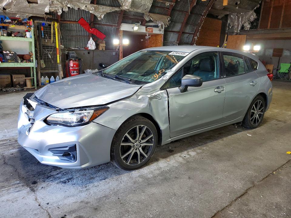 SUBARU IMPREZA 2017 с VIN 4S3GTAA69H3754670 - Фото с аукциона