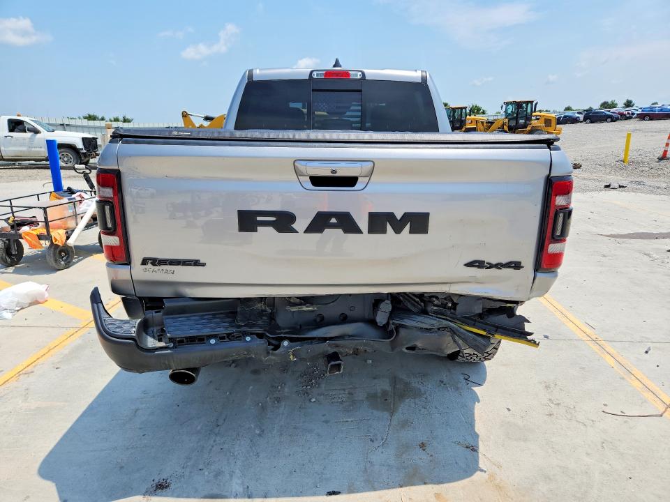 Photo 6 from auction – 2022 RAM 1500 with VIN 1C6SRFLT2NN191963