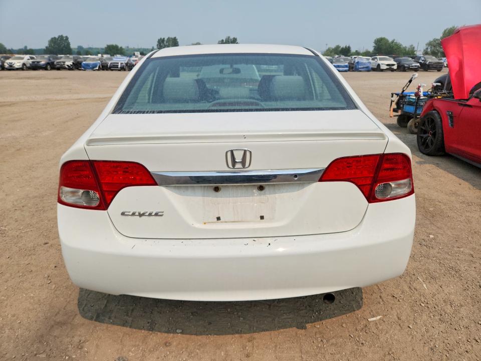 Photo 6 from auction – 2009 HONDA CIVIC with VIN 2HGFA16499H002704