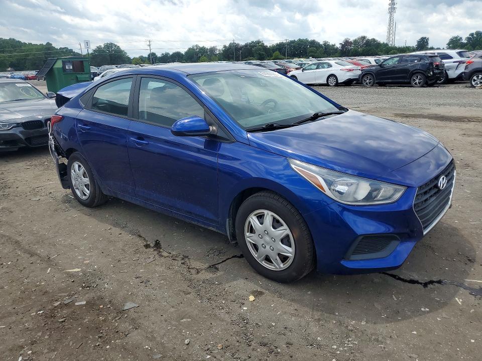 Photo 4 from auction – 2021 HYUNDAI ACCENT with VIN 3KPC24A68ME128775