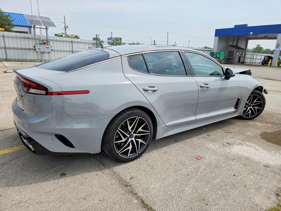 Photo 3 from auction – 2022 KIA STINGER with VIN KNAE35LD6N6109945