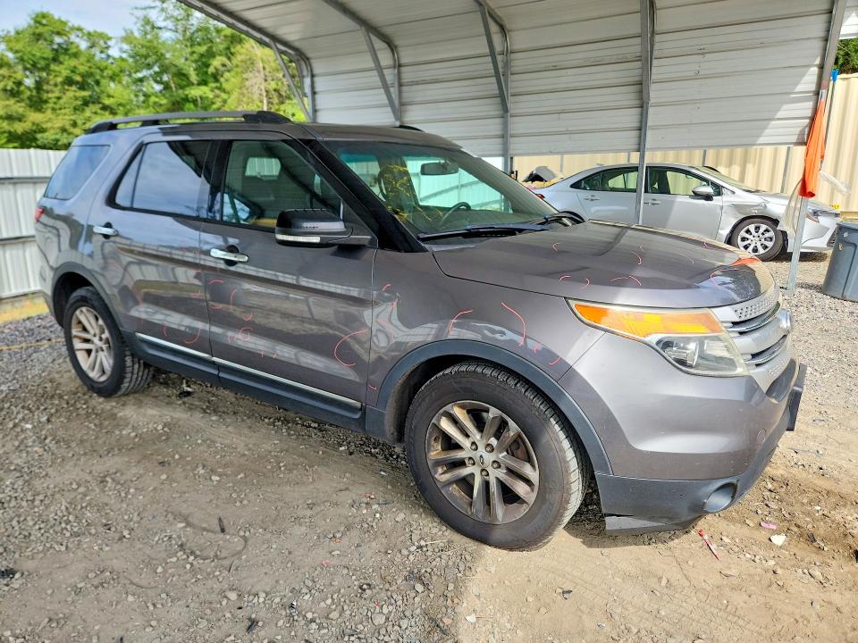 Photo 4 from auction – 2014 FORD EXPLORER with VIN 1FM5K7D87EGB40954