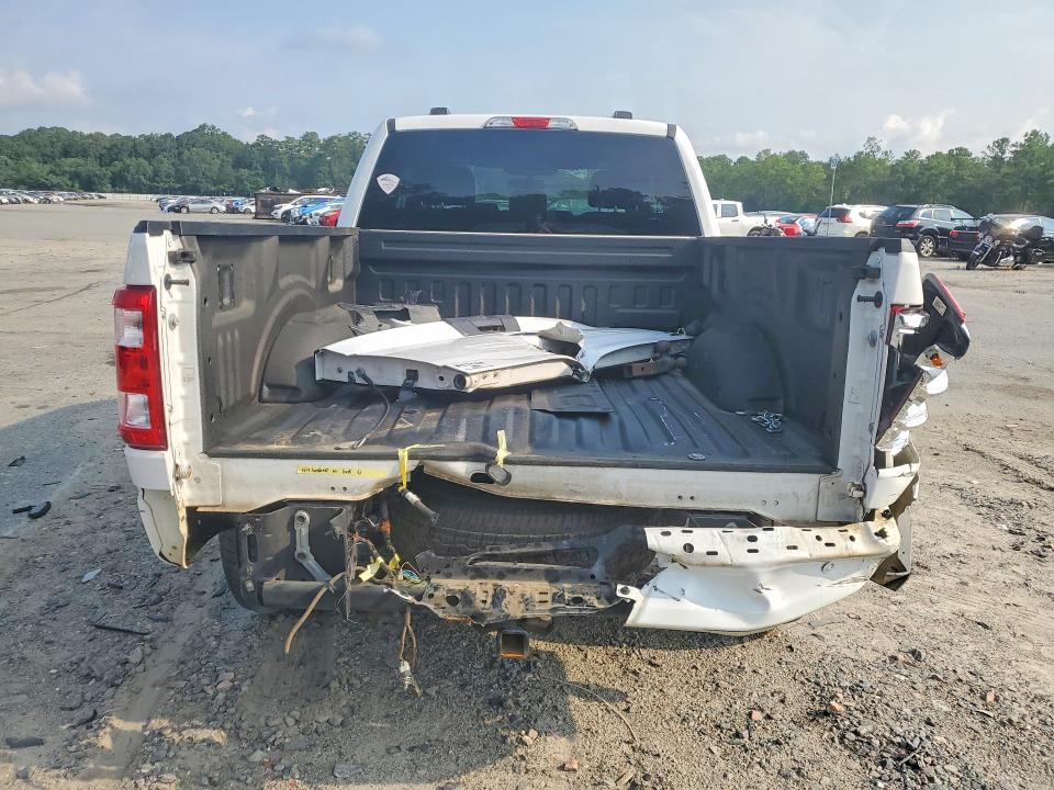 Photo 6 from auction – 2023 FORD F150 with VIN 1FTEX1EP8PKF44242