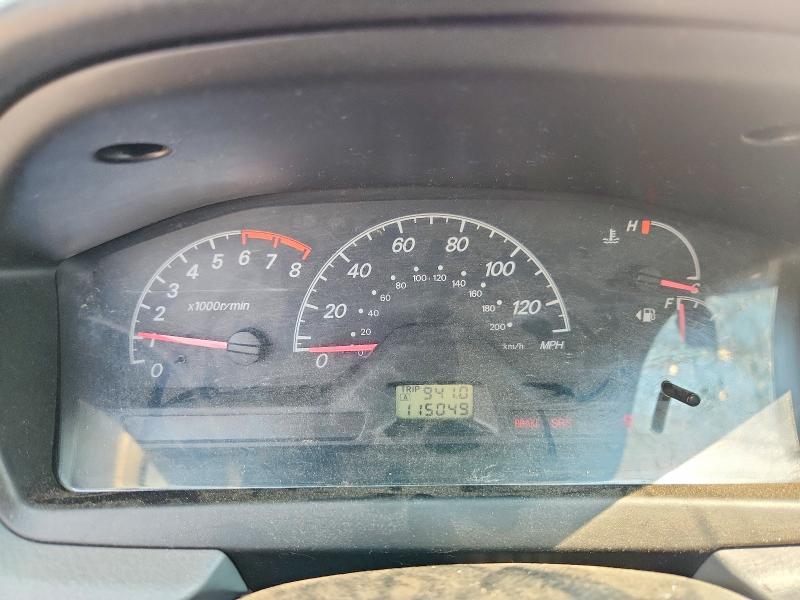 Photo 9 from auction – 2004 MITSUBISHI LANCER with VIN JA3AJ26E94U033530