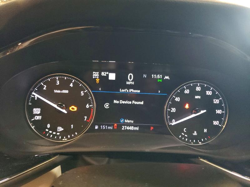 Снимка 9 от търг – 2023 BUICK ENVISION с VIN LRBFZSR46PD227891