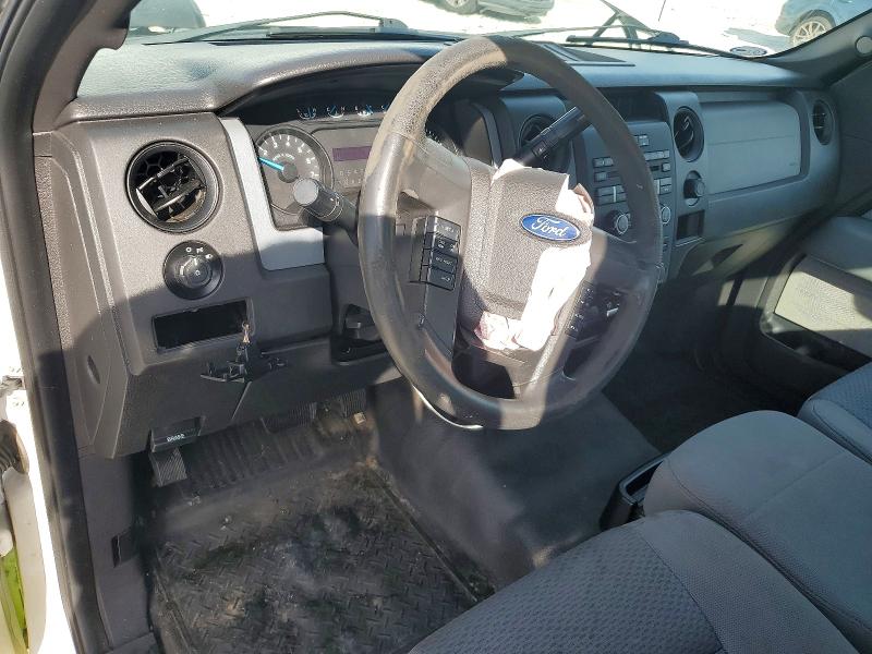Photo 8 from auction – 2014 FORD F150 with VIN 1FTMF1EM8EKG01976