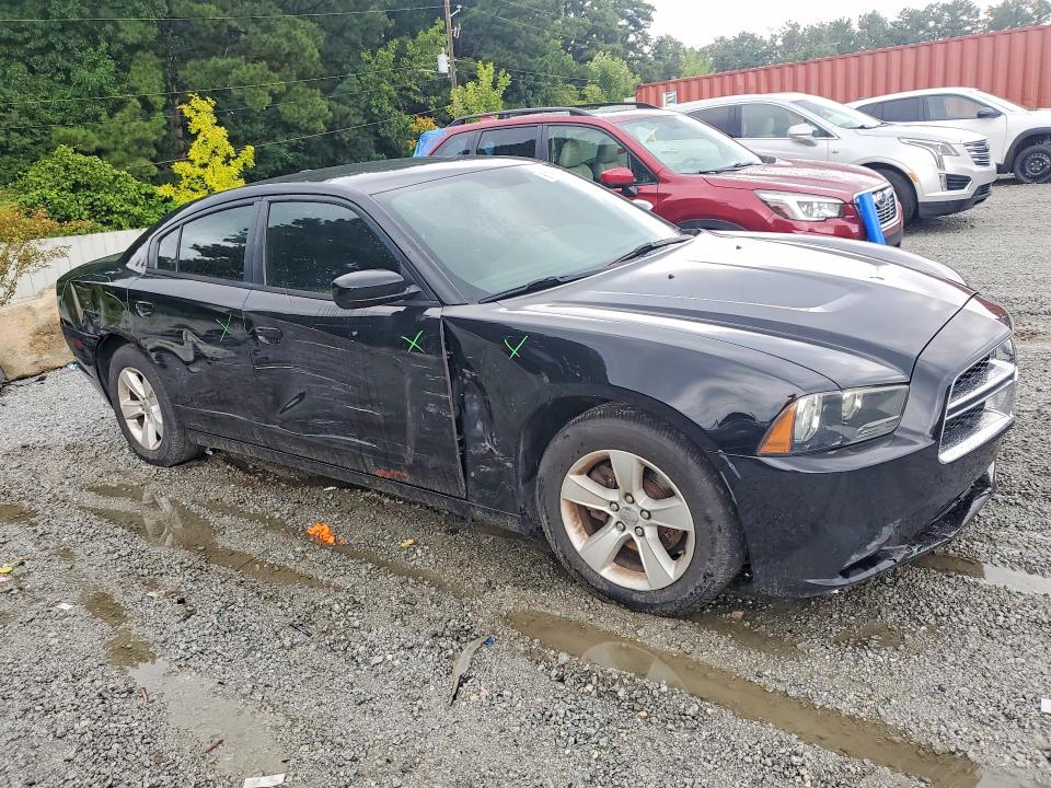 Снимка 4 от търг – 2014 DODGE CHARGER с VIN 2C3CDXBG6EH188986