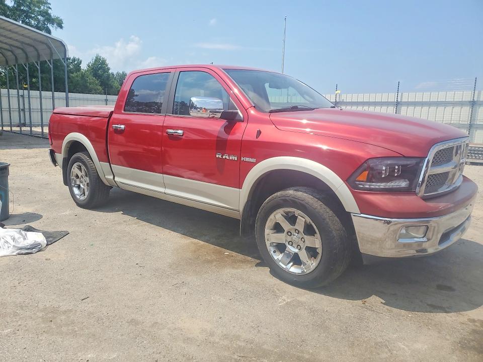 Photo 4 from auction – 2010 DODGE RAM 1500 with VIN 1D7RV1CTXAS124115