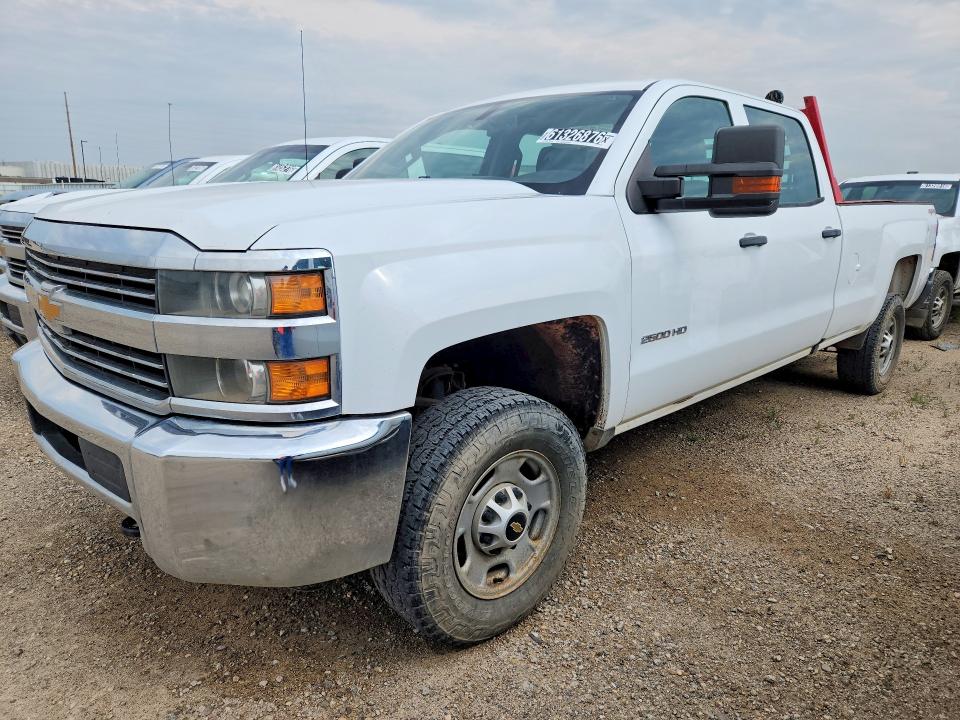 CHEVROLET SILVERADO 2017 with VIN 1GC1KUEG2HF202438 - Photo from auction