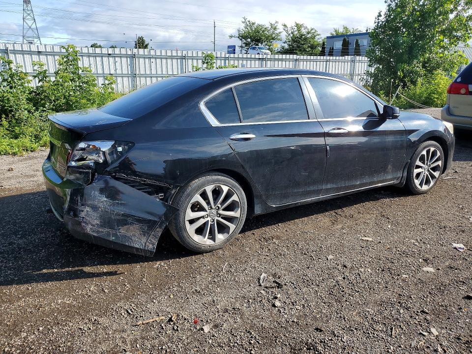 Photo 3 from auction – 2015 HONDA ACCORD with VIN 1HGCR2F59FA802648