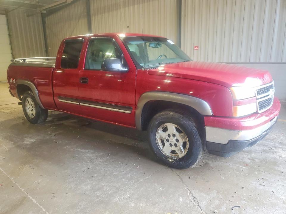 Photo 4 from auction – 2006 CHEVROLET SILVERADO with VIN 1GCEK19V76Z248982