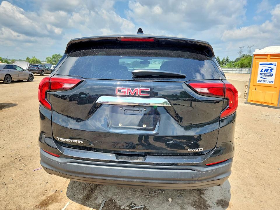 Photo 6 from auction – 2019 GMC TERRAIN with VIN 3GKALTEV3KL349116