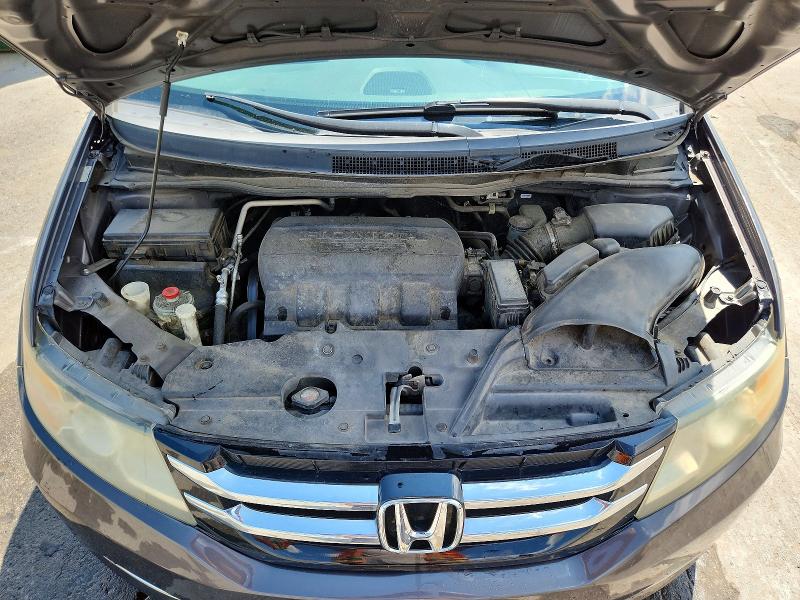 Photo 12 from auction – 2015 HONDA ODYSSEY with VIN 5FNRL5H62FB081128