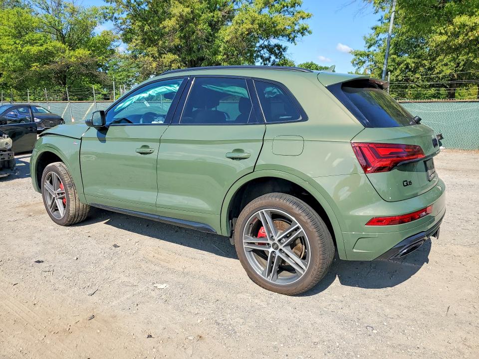 Photo 2 from auction – 2024 AUDI Q5 E with VIN WA1E2AFY9R2093731