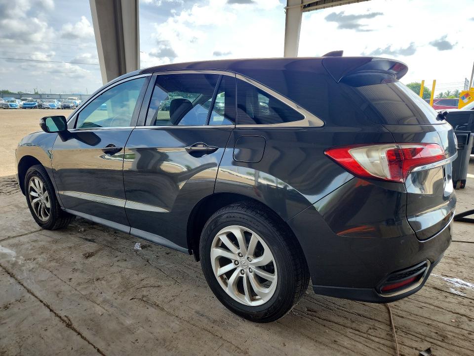 Photo 2 from auction – 2017 ACURA RDX with VIN 5J8TB3H38HL005207
